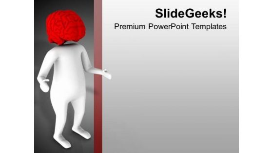 Brain Is Important Part For Human Body PowerPoint Templates Ppt Backgrounds For Slides 0613 Brain Is Important Part For Human Body PowerPoint Templates Ppt Backgrounds For Slides 0613