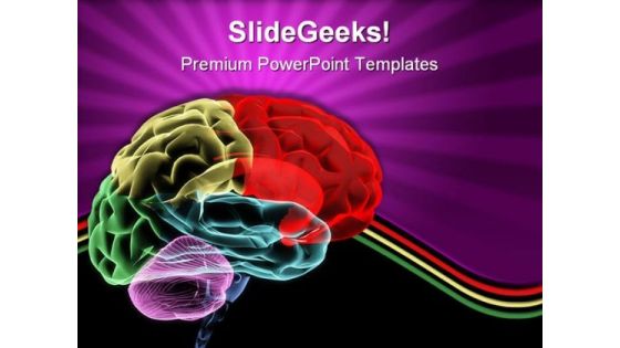 Brain Medical PowerPoint Templates And PowerPoint Backgrounds 0511 Brain Medical PowerPoint Templates And PowerPoint Backgrounds 0511