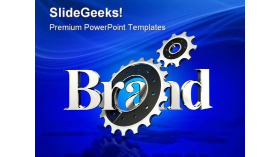 Brand In Motion Business PowerPoint Templates And PowerPoint Backgrounds 0611