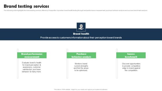 Brand Testing Services Marketing Research Services Management Business Information Pdf Brand Testing Services Marketing Research Services Management Business Information Pdf