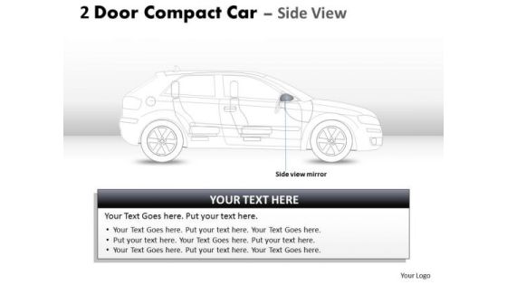 Bright 2 Door Gray Car Side PowerPoint Slides And Ppt Diagram Templates Bright 2 Door Gray Car Side PowerPoint Slides And Ppt Diagram Templates