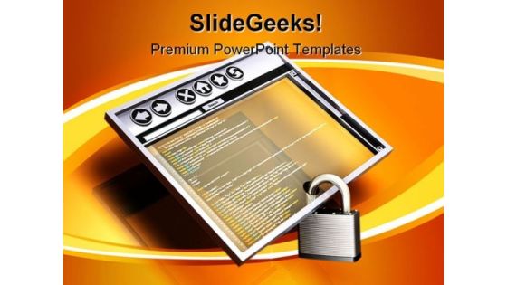 Browsing Security Internet PowerPoint Backgrounds And Templates 1210 Browsing Security Internet PowerPoint Backgrounds And Templates 1210