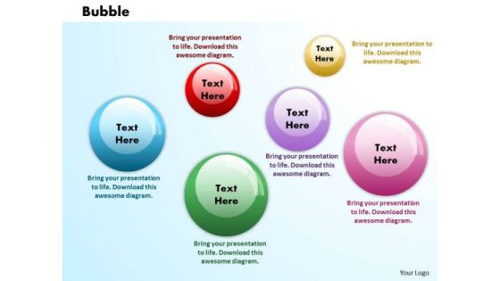 Bubbles PowerPoint Presentation Template 1 Bubbles PowerPoint Presentation Template 1