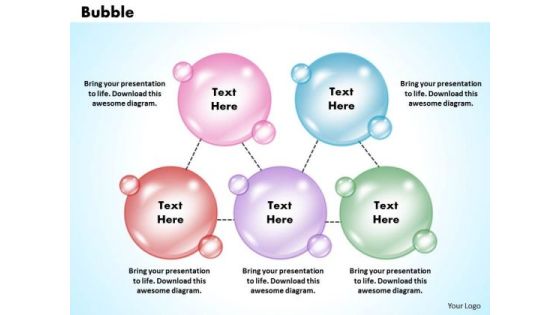 Bubbles PowerPoint Presentation Template
