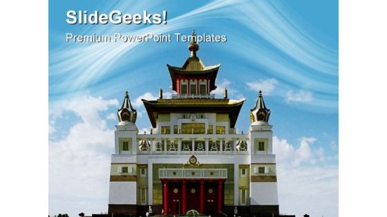Buddhist Temple Religion PowerPoint Themes And PowerPoint Slides 0811 Buddhist Temple Religion PowerPoint Themes And PowerPoint Slides 0811