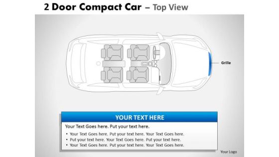 Bug Bumper 2 Door Blue Car Top PowerPoint Slides And Ppt Diagram Templates Bug Bumper 2 Door Blue Car Top PowerPoint Slides And Ppt Diagram Templates
