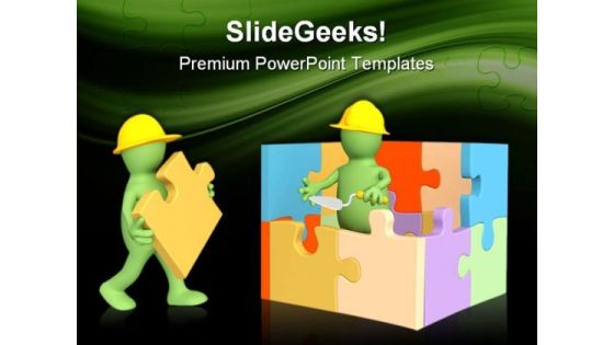 Build House Real Estate PowerPoint Themes And PowerPoint Slides 0511 Build House Real Estate PowerPoint Themes And PowerPoint Slides 0511