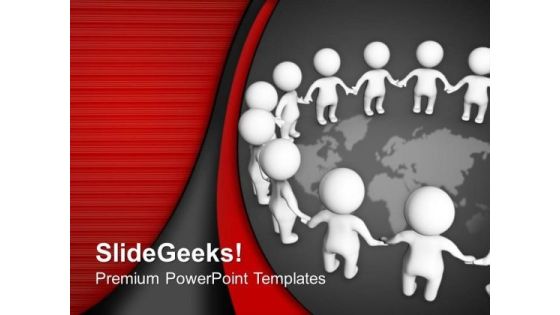 Build The Successful Business Team PowerPoint Templates Ppt Backgrounds For Slides 0613