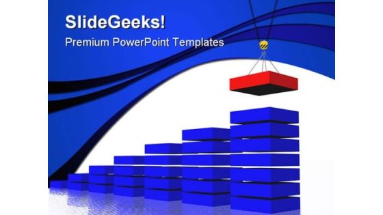 Building Graph Business PowerPoint Themes And PowerPoint Slides 0511 Building Graph Business PowerPoint Themes And PowerPoint Slides 0511