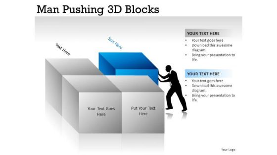 Building Man Pushing 3d Blocks PowerPoint Slides And Ppt Diagram Templates Building Man Pushing 3d Blocks PowerPoint Slides And Ppt Diagram Templates