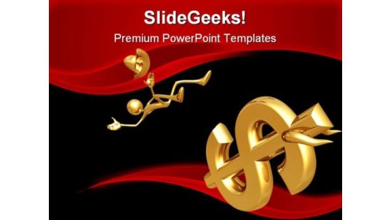 Bull Riding Dollar Money PowerPoint Themes And PowerPoint Slides 0511 Bull Riding Dollar Money PowerPoint Themes And PowerPoint Slides 0511