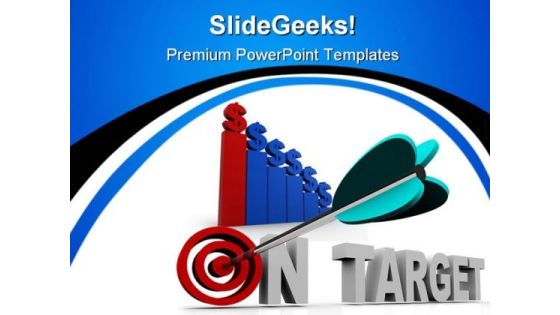 Bulls Eye Business PowerPoint Themes And PowerPoint Slides 0411 Bulls Eye Business PowerPoint Themes And PowerPoint Slides 0411