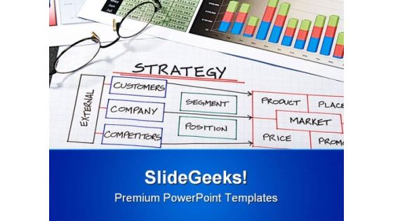 Bus Chart Business PowerPoint Template 1010 Bus Chart Business PowerPoint Template 1010