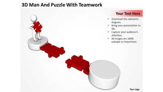 Business Activity Diagram 3d Man And Puzzle With Teamwork PowerPoint Slides Business Activity Diagram 3d Man And Puzzle With Teamwork PowerPoint Slides
