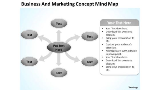 Business And Marketing Concept Mind Map Plan Tools PowerPoint Templates Business And Marketing Concept Mind Map Plan Tools PowerPoint Templates