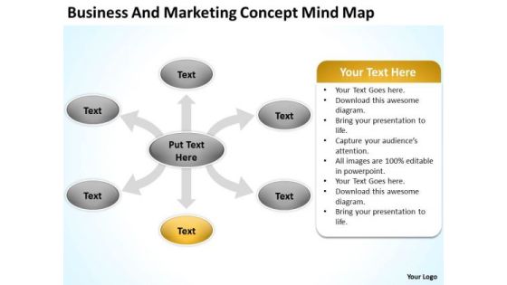 Business And Marketing Concept Mind Map Ppt Plans Templates PowerPoint Business And Marketing Concept Mind Map Ppt Plans Templates PowerPoint