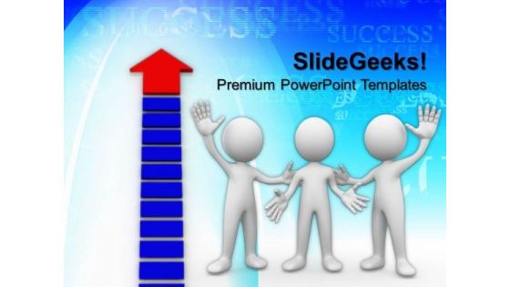 Business Arrow Success PowerPoint Templates And PowerPoint Themes 0612