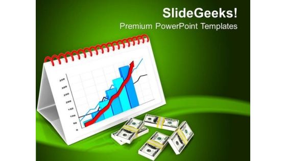 Business Bar Graph Monthly Target PowerPoint Templates Ppt Backgrounds For Slides 0513 Business Bar Graph Monthly Target PowerPoint Templates Ppt Backgrounds For Slides 0513