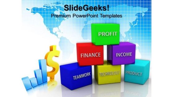Business Blocks Success PowerPoint Templates And PowerPoint Themes 0612 Business Blocks Success PowerPoint Templates And PowerPoint Themes 0612