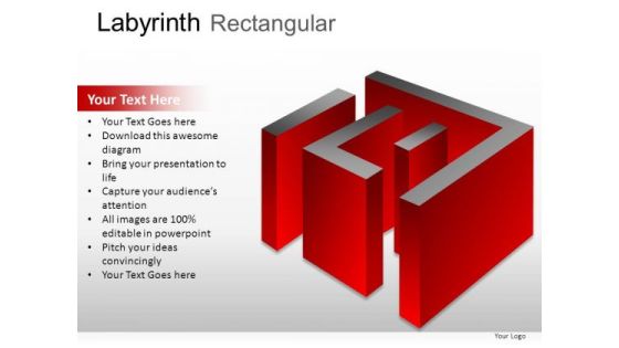 Business Challenges Labyrinth Rectangular PowerPoint Slides And Ppt Diagram Templates Business Challenges Labyrinth Rectangular PowerPoint Slides And Ppt Diagram Templates