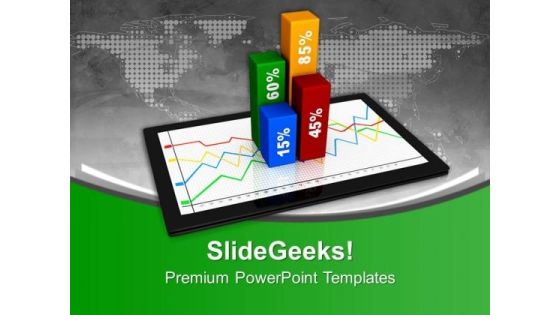 Business Chart And Graphs On Computer Tablet PowerPoint Templates Ppt Backgrounds For Slides 0113 Business Chart And Graphs On Computer Tablet PowerPoint Templates Ppt Backgrounds For Slides 0113