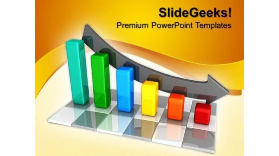 Business Chart Arrows PowerPoint Templates And PowerPoint Themes 0812 Business Chart Arrows PowerPoint Templates And PowerPoint Themes 0812