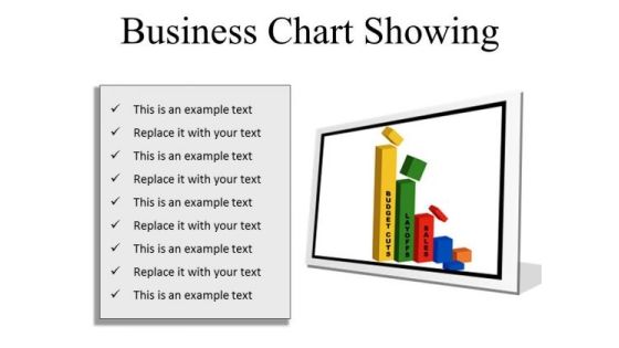 Business Chart Success PowerPoint Presentation Slides F