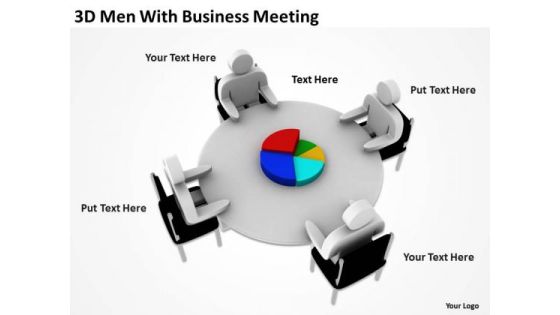 Business Charts 3d Men With PowerPoint Theme Meeting Templates Business Charts 3d Men With PowerPoint Theme Meeting Templates