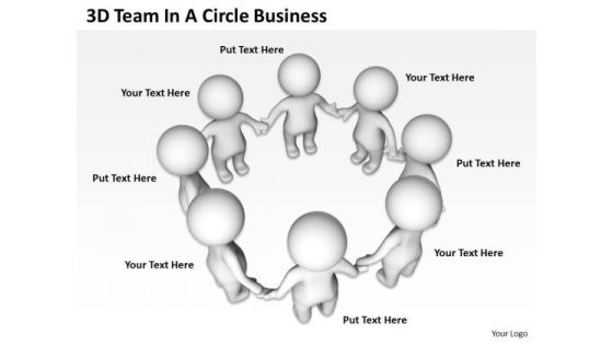 Business Charts 3d Team Circle PowerPoint Presentation Slides Business Charts 3d Team Circle PowerPoint Presentation Slides