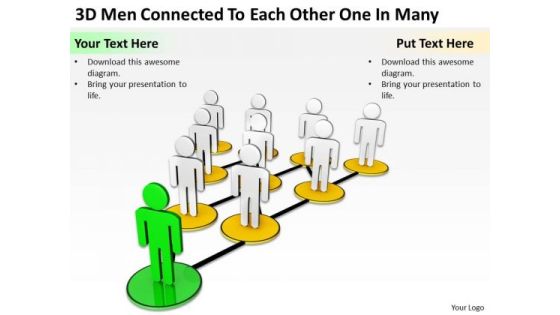 Business Charts Examples 3d Men Connected To Each Other One Many PowerPoint Templates Business Charts Examples 3d Men Connected To Each Other One Many PowerPoint Templates