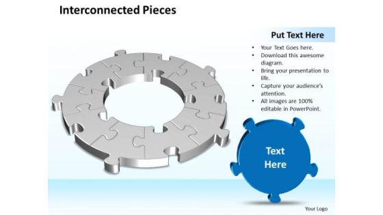 Business Charts PowerPoint Templates 3d Circular Flow Interconnected Puzzle Pieces Business Charts PowerPoint Templates 3d Circular Flow Interconnected Puzzle Pieces