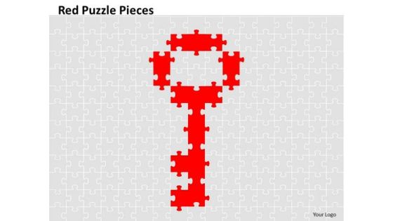 Business Charts PowerPoint Templates Red Strategy Puzzle Pieces The Form Key Business Charts PowerPoint Templates Red Strategy Puzzle Pieces The Form Key