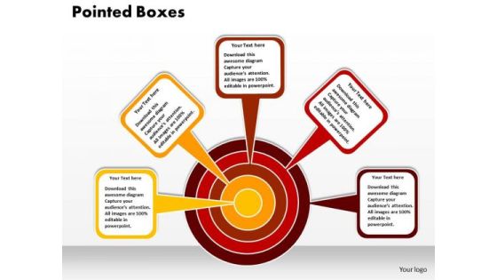 Business Circle Charts PowerPoint Templates Business Pointed Boxes Towards A Target Ppt Slides Business Circle Charts PowerPoint Templates Business Pointed Boxes Towards A Target Ppt Slides