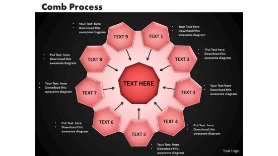 Business Circle Charts PowerPoint Templates Marketing Comb Process Ppt Slides Business Circle Charts PowerPoint Templates Marketing Comb Process Ppt Slides