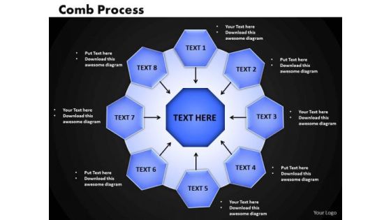 Business Circle Charts PowerPoint Templates Strategy Comb Process Ppt Slides Business Circle Charts PowerPoint Templates Strategy Comb Process Ppt Slides