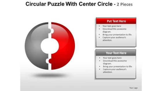 Business Circular Puzzle 2 Pieces PowerPoint Slides And Ppt Diagram Templates Business Circular Puzzle 2 Pieces PowerPoint Slides And Ppt Diagram Templates