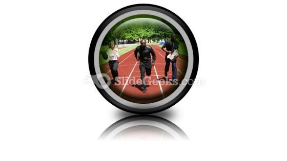 Business Competition PowerPoint Icon Cc