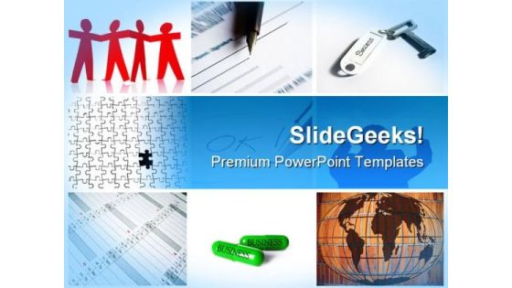 Business Composition Success PowerPoint Themes And PowerPoint Slides 0511