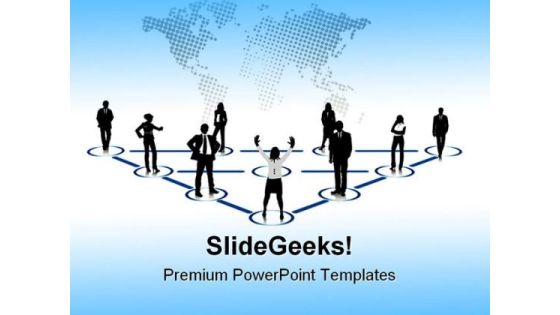 Business Concept People PowerPoint Templates And PowerPoint Backgrounds 0711 Business Concept People PowerPoint Templates And PowerPoint Backgrounds 0711