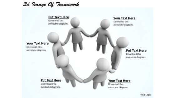 Business Concepts 3d Image Of Teamwork Characters Business Concepts 3d Image Of Teamwork Characters