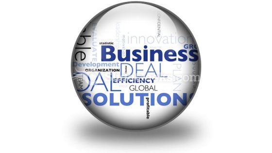 Business Concepts PowerPoint Icon C Business Concepts PowerPoint Icon C