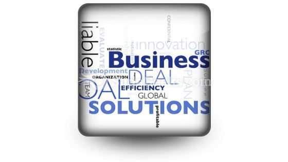 Business Concepts PowerPoint Icon S Business Concepts PowerPoint Icon S
