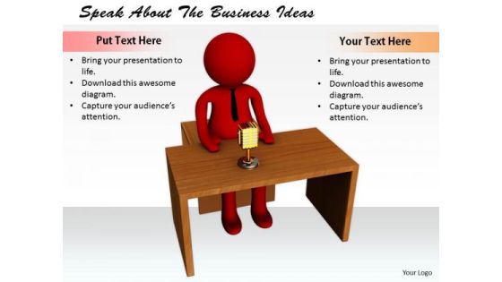 Business Concepts Speak About The Ideas Statement Business Concepts Speak About The Ideas Statement