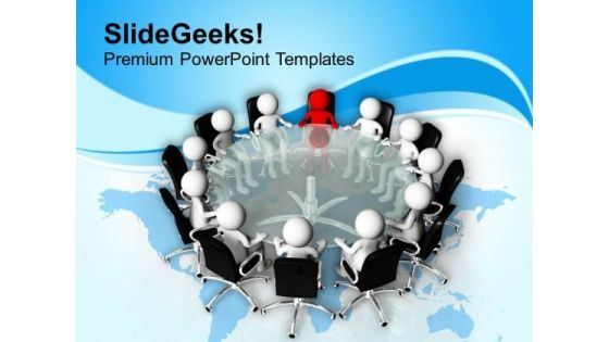 Business Conference Leadership Concept PowerPoint Templates Ppt Backgrounds For Slides 0413 Business Conference Leadership Concept PowerPoint Templates Ppt Backgrounds For Slides 0413