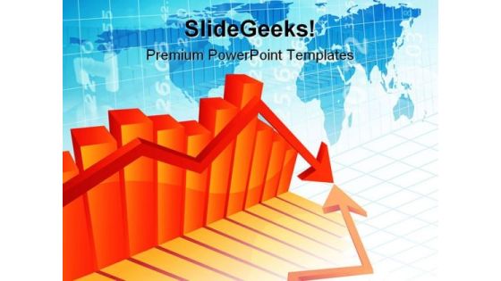 Business Crisis Finance PowerPoint Templates And PowerPoint Backgrounds 0511