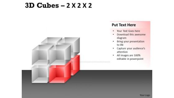 Business Cycle Diagram 3d Cubes 2x2x2 Business Diagram Business Cycle Diagram 3d Cubes 2x2x2 Business Diagram