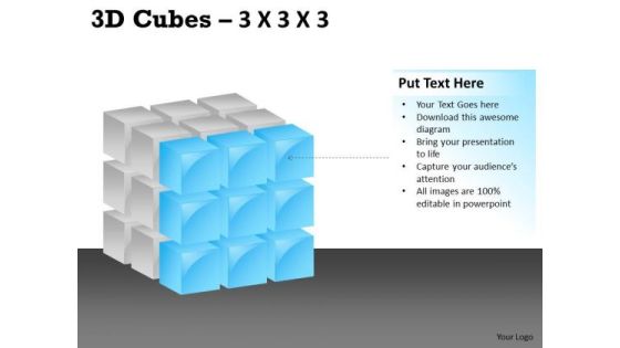 Business Cycle Diagram 3d Cubes 3x3x3 Strategy Diagram Business Cycle Diagram 3d Cubes 3x3x3 Strategy Diagram
