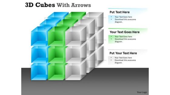 Business Cycle Diagram 3d Cubes With Arrows Strategy Diagram Business Cycle Diagram 3d Cubes With Arrows Strategy Diagram