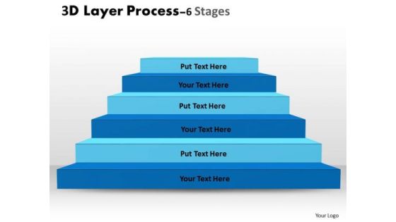 Business Cycle Diagram 3d Layer Process With 6 Stages Sales Diagram Business Cycle Diagram 3d Layer Process With 6 Stages Sales Diagram