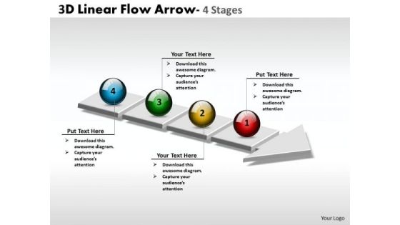 Business Cycle Diagram 3d Linear Flow Arrow 4 Stages Business Diagram Business Cycle Diagram 3d Linear Flow Arrow 4 Stages Business Diagram